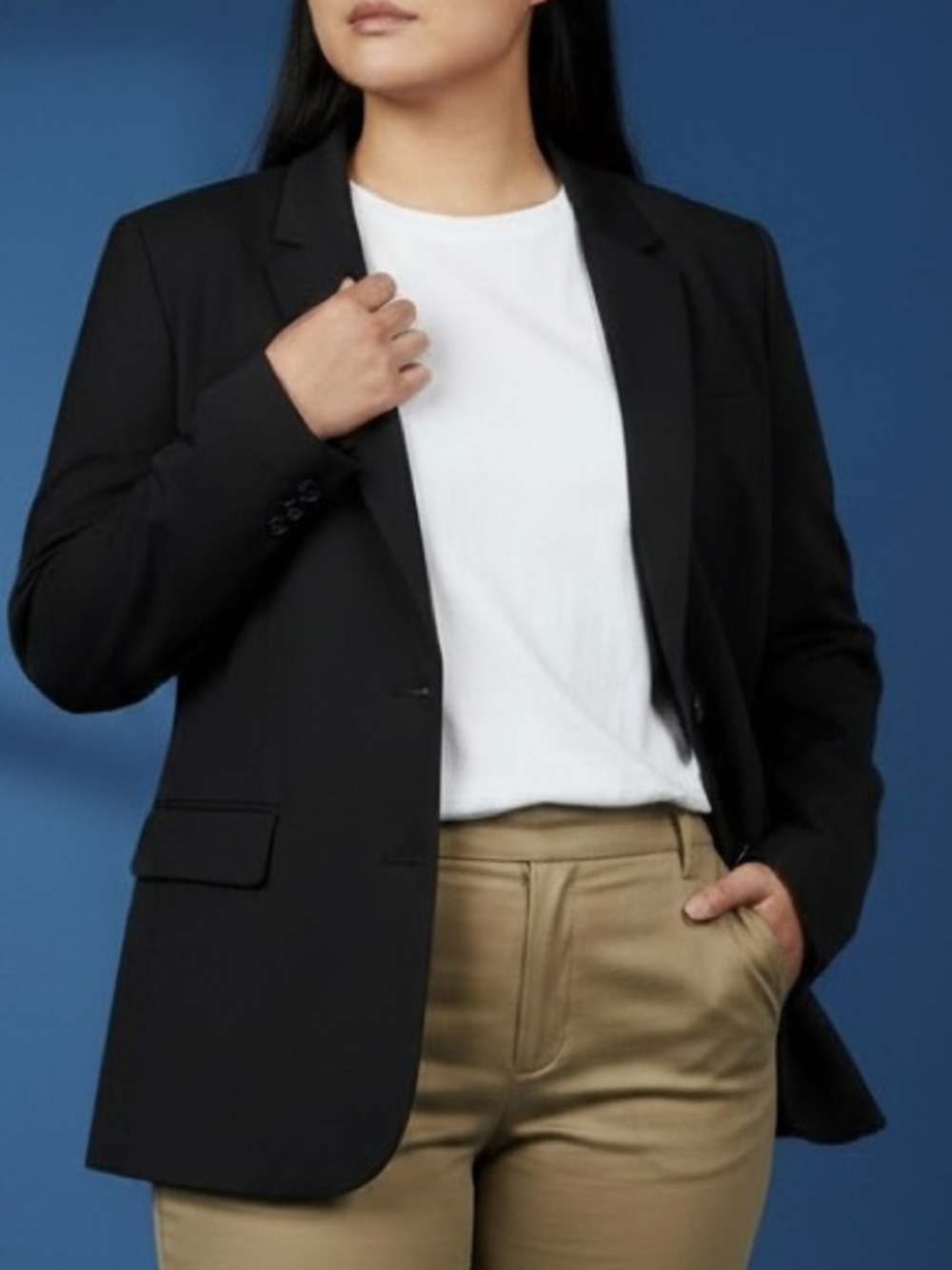 Banana Republic Black Women's Blazer